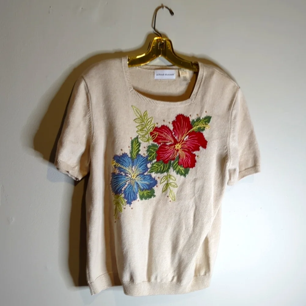 Alfred dunner sweater medium - Picture 1 of 10